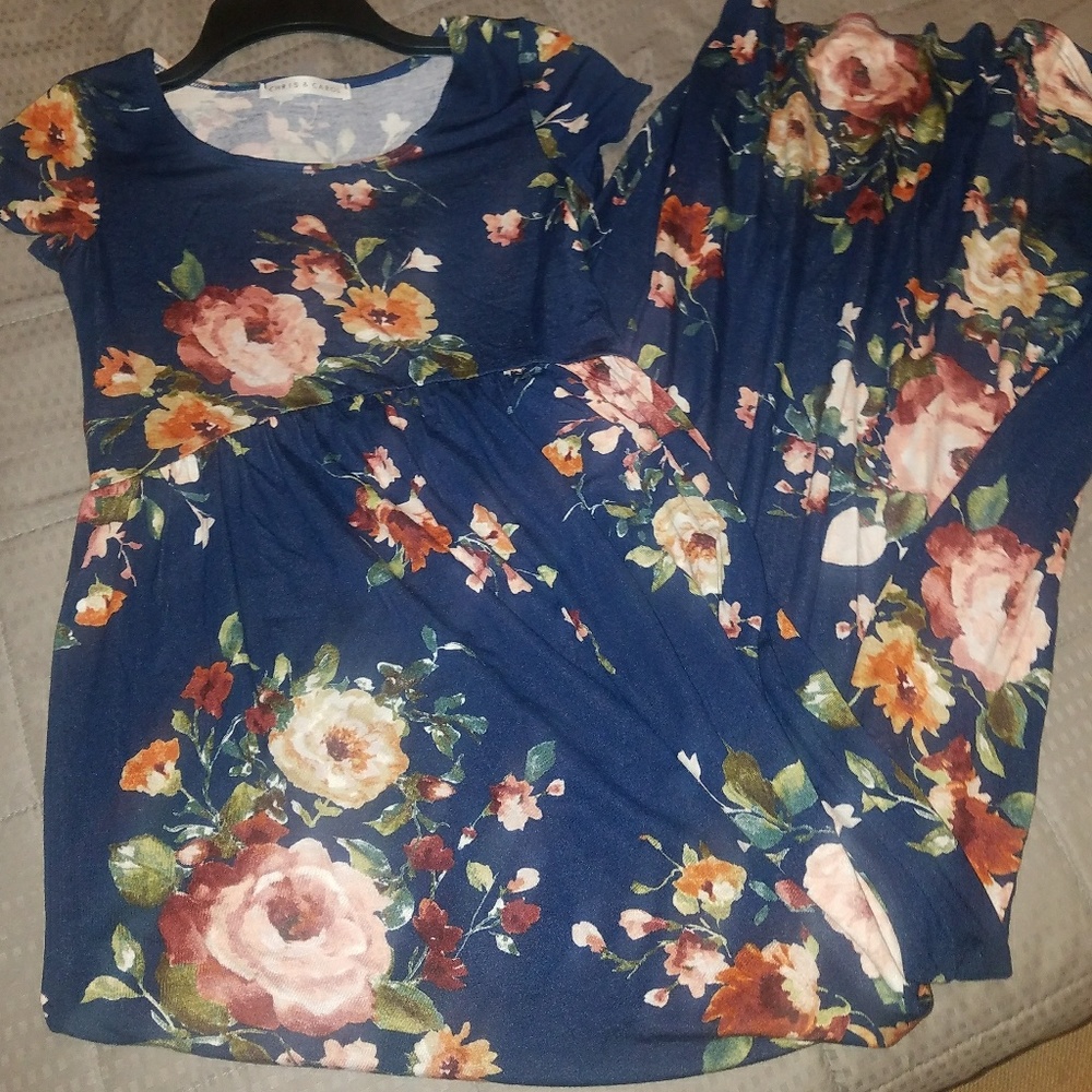 Floral Maxi Dress